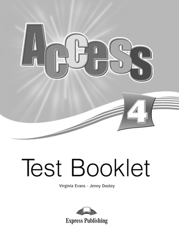 Access 4 Test Booklet купить