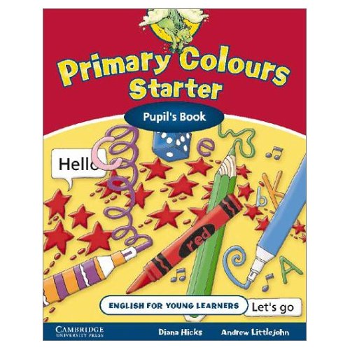 Primary Colours Starter Pupil's Book купить