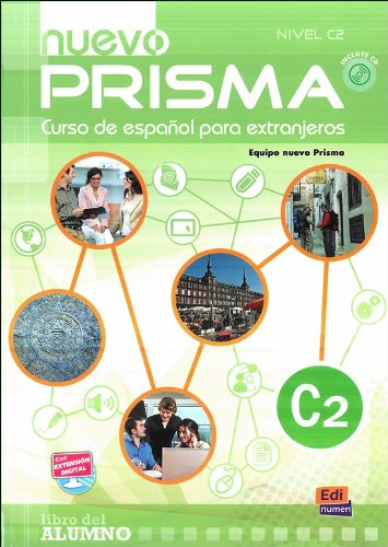 nuevo Prisma C2 - Libro del alumno + eBook + CD + Extensión digital купить