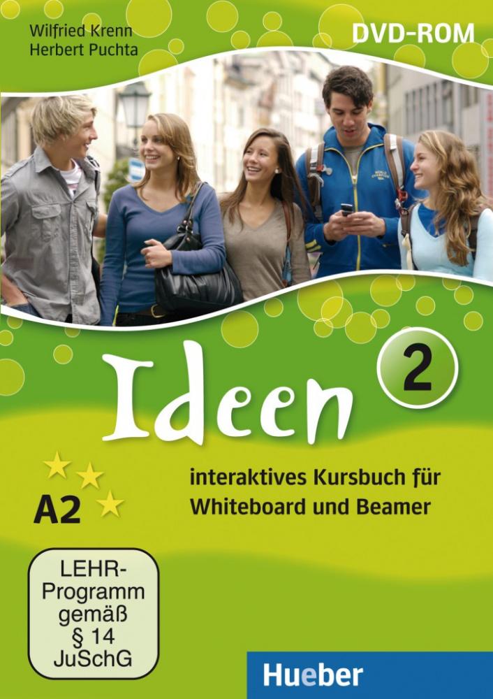 Ideen 2 Interaktives Kursbuch fur Whiteboard und Beamer – DVD-ROM купить