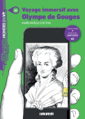 Mondes en VF A1: Voyage immersif avec Olympe de Gouges Livre+audio купить