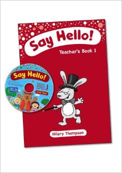 Say Hello! Level 1 Teacher's Book купить