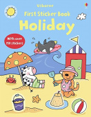 My First Sticker Book: Holiday купить