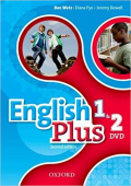 English Plus Second Edition 1-2 DVD купить