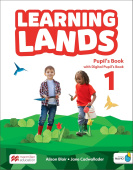 Learning Lands 1 Pupil's Book with Digital Pupil's Book and Navio App купить