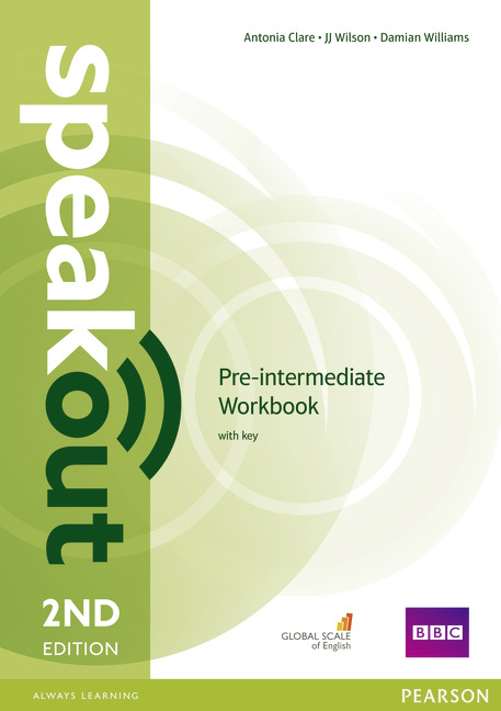 Speakout Second Edition Pre-Intermediate Workbook with Key купить