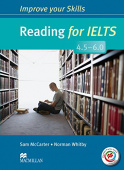 Improve Your Skills: Reading for IELTS 4.5-6.0 Student's Book without key & MPO Pack купить