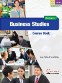 Moving into Business Studies Course Book & audio CDs купить