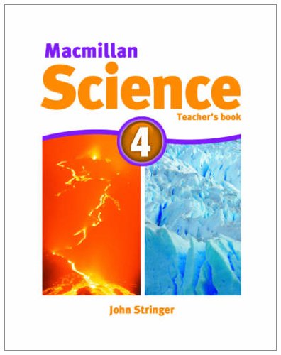 Macmillan Science 4 Teacher's Book купить