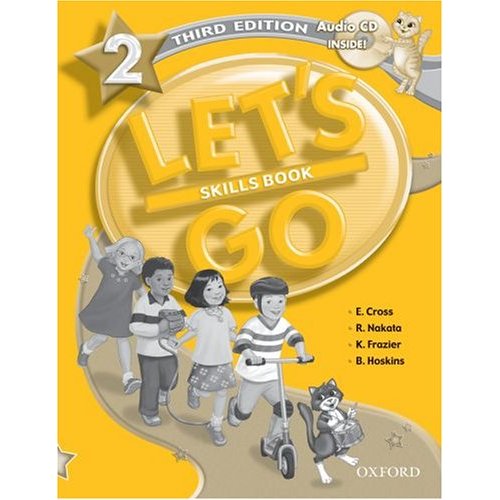 Let's Go Third Edition 2 Skills Book with Audio CD Pack купить