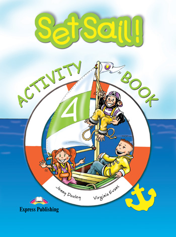Set Sail! Level 4 Activity Book купить