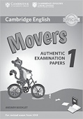 Cambridge English (for Revised Exam from 2018) Movers 1 Answer Booklet купить