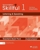 Skillful Second Edition 1 Listening and Speaking Teacher's Book Premium Pack купить