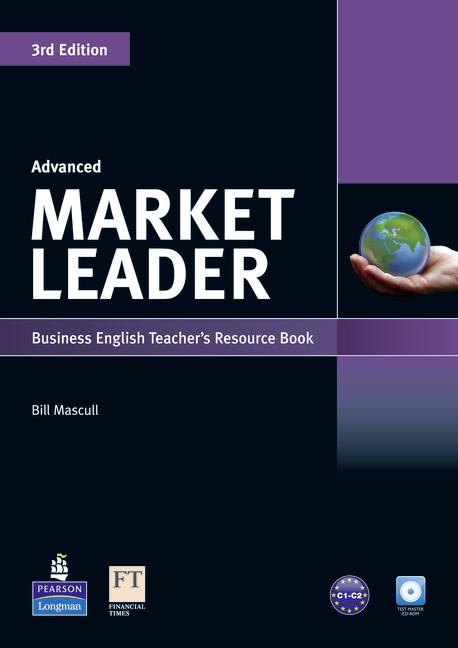 Market Leader 3rd Edition Advanced Teacher's Book with Test Master CD-ROM купить