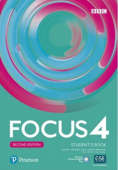 Focus Second Edition 4 Student's Book with Basic PEP Pack + Active Book купить