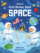 First Sticker Book Space купить