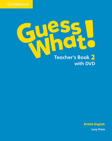 Guess What! Level 2 Teachers Book with DVD купить