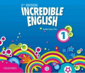 Incredible English (Second Edition) Level 1 Class Audio CD купить