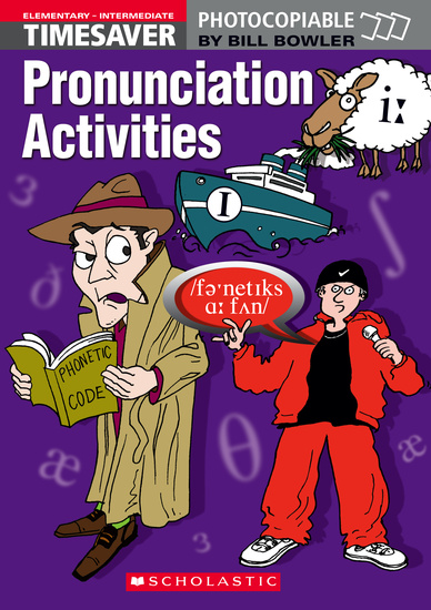 English Timesavers: Pronunciation Activities with CD and poster купить