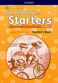 Get Ready for (Second Edition) Starters Teacher's Book and Classroom Presentation Tool купить