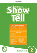 Show and Tell Second edition 2  Teacher's Pack купить