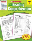Scholastic Success with Reading Comprehension, Grades 2 купить
