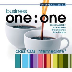 Business one:one Intermediate Class CDs (2) купить