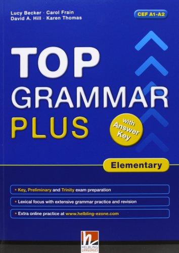 Top Grammar Plus Elementary Student's Book with e-Zone купить