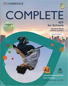 Complete Key for Schools 2nd Edition Student's Book without Answers with Online Practice and Workbook without Answers with Audio Download купить