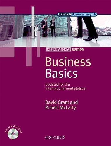 Business Basics International Edition Student's Pack купить