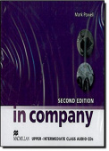 In Company (Second Edition) Upper-Intermediate Class Audiol CDs (4) купить
