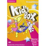 Kid's Box Updated Edition Second Edition Starter Interactive DVD (NTSC) with Teacher's Booklet купить
