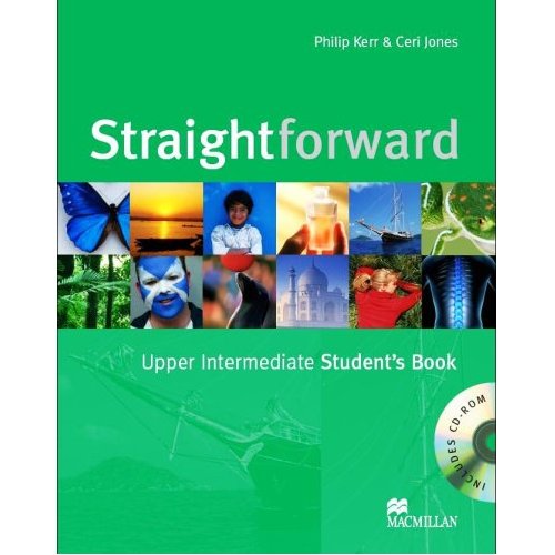 Straightforward Upper Intermediate Student's Book & CD-ROM Pack купить