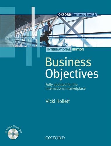 Business Objectives International Edition Student's Pack купить