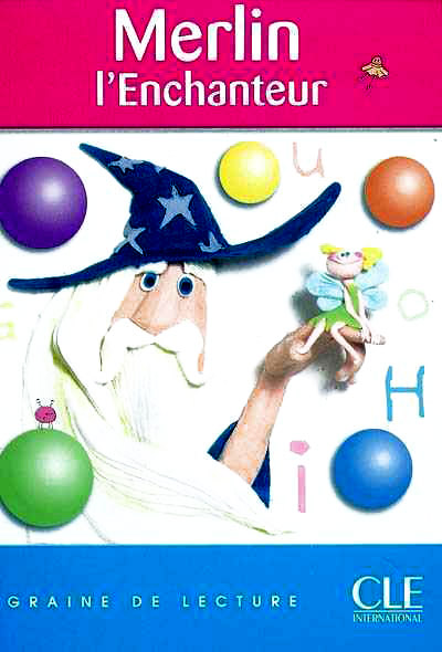 Graine de Lecture Niveau 2: Merlin L'Enchanteur  (300 mots) купить