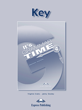 It's Grammar Time 4 Key купить
