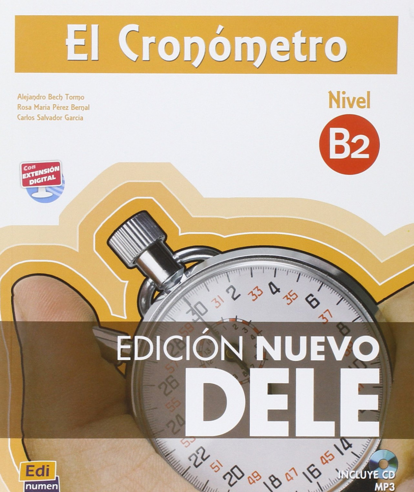 El Cronometro B2 Libro + Extensión digital купить