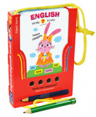 Проверяй-ка. English. Учимся говорить.(Игра с карандашом) купить