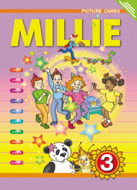 “Милли” / “Millie” Карточки с рисунками и словами к учебнику для 3 класса купить
