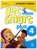 Get Smart Plus British Edition 4 Student's Book купить