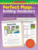 Perfect Plays for Building Vocabulary: Grades 5-6 купить