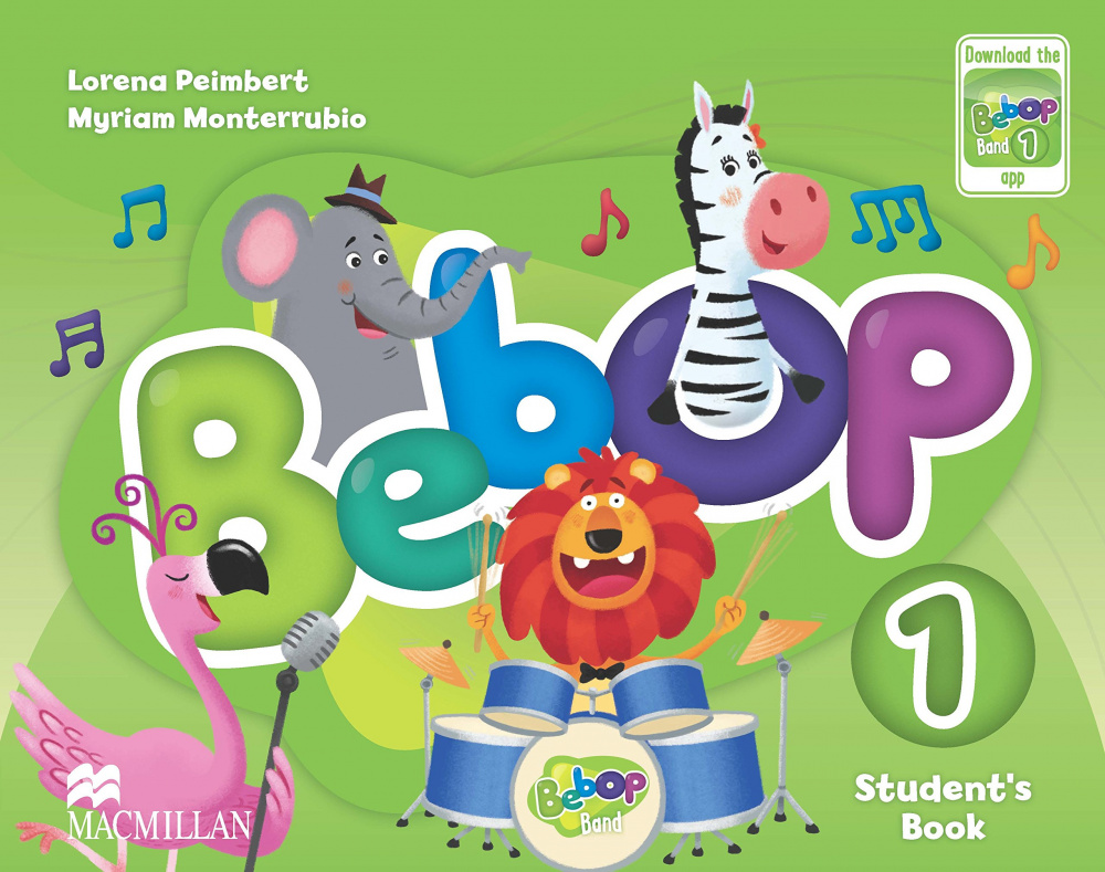 Bebop 1 Student's Book Pack купить