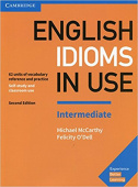 English Idioms in Use (2nd Edition) Intermediate Book with answers купить
