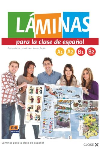 Laminas para la clase de espanol купить