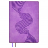 Ежедневник недатированный ESCALADA БЕЙБИСКИН СИРЕНЕВЫЙ (А6+, 160 л., мягкий переплёт, искусственная кожа) купить