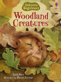 Usborne Beginners Woodland Creatures купить