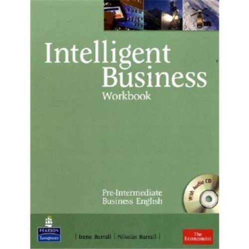 Intelligent Business Pre-Intermediate Workbook with Audio CD купить
