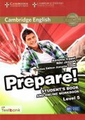 Cambridge English Prepare! Level 5 Student's Book and Online Workbook with Testbank купить