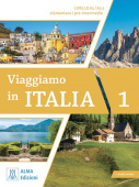 Viaggiamo in ITALIA 1 Libro + audio online купить