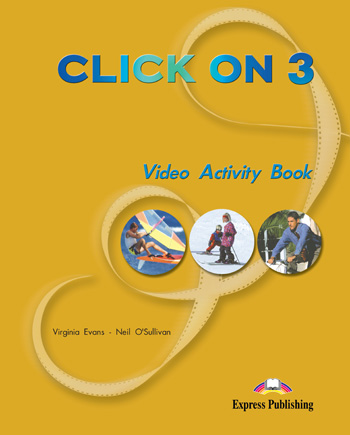 Click On 3 Video Activity Book купить